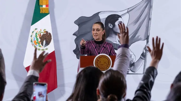 Sheinbaum reconoce que Javier Duarte está por cumplir su condena