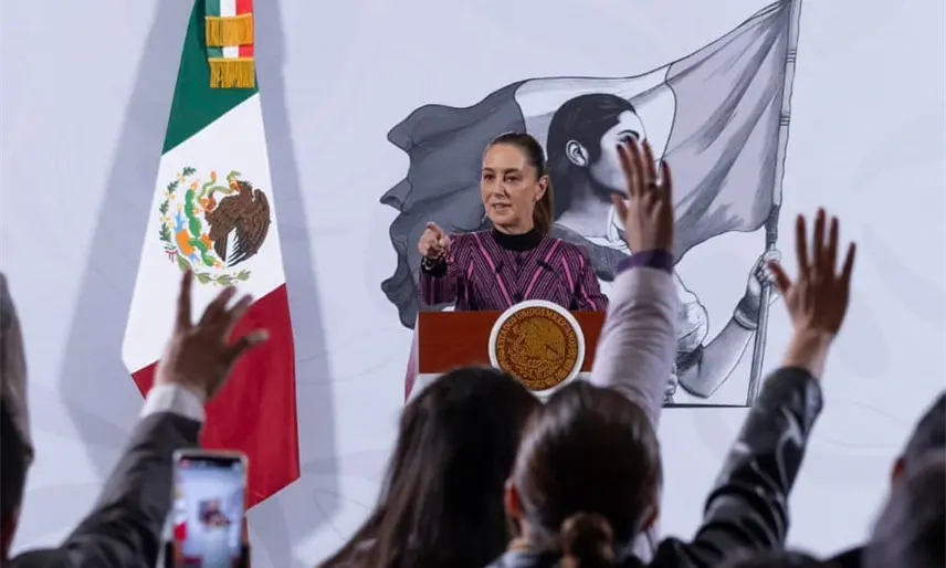 Sheinbaum reconoce que Javier Duarte está por cumplir su condena