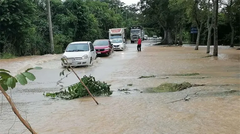 Espera Conagua mejoría en clima de Tabasco y descenso en ríos para próximos días