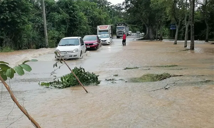 Espera Conagua mejoría en clima de Tabasco y descenso en ríos para próximos días