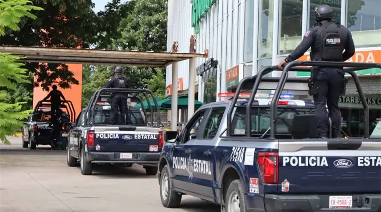 SSPC Tabasco desplegará 950 policías durante Buen Fin 2025