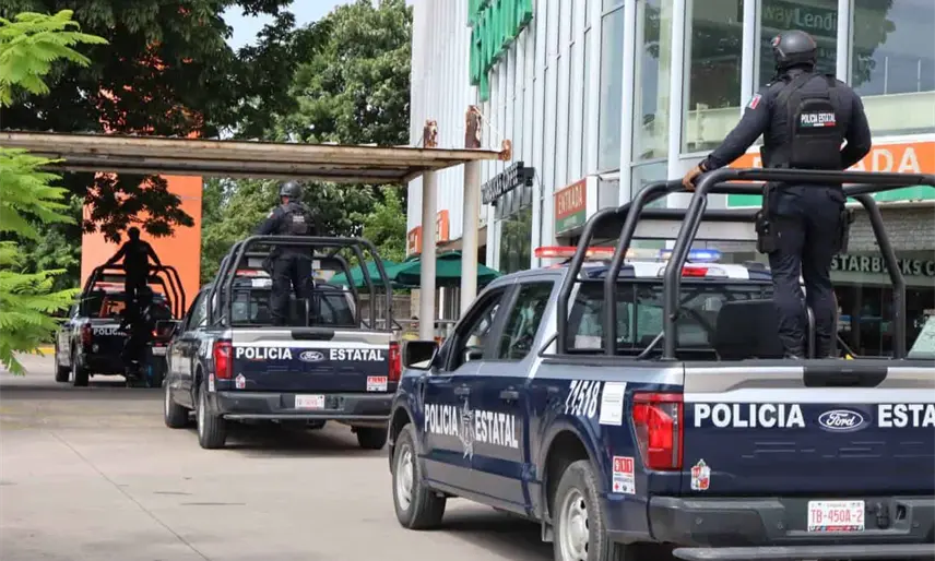 SSPC Tabasco desplegará 950 policías durante Buen Fin 2025