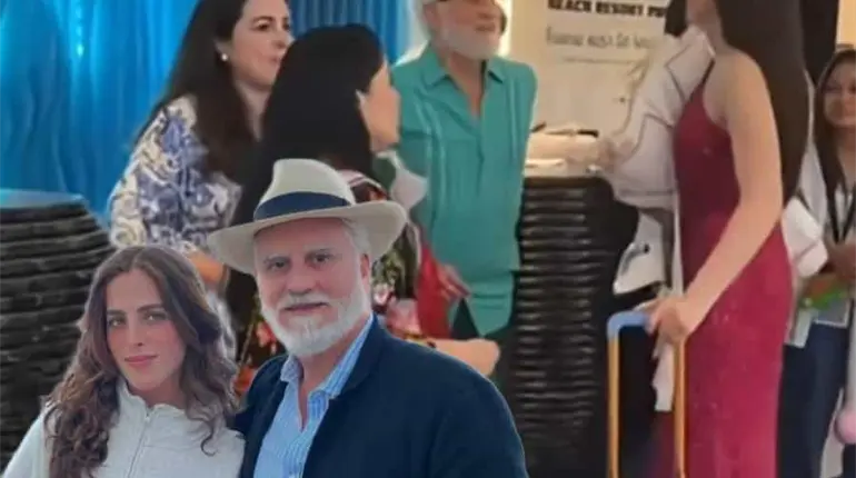 Bernardo Bosch, padre de Fátima, ya está en Tailandia