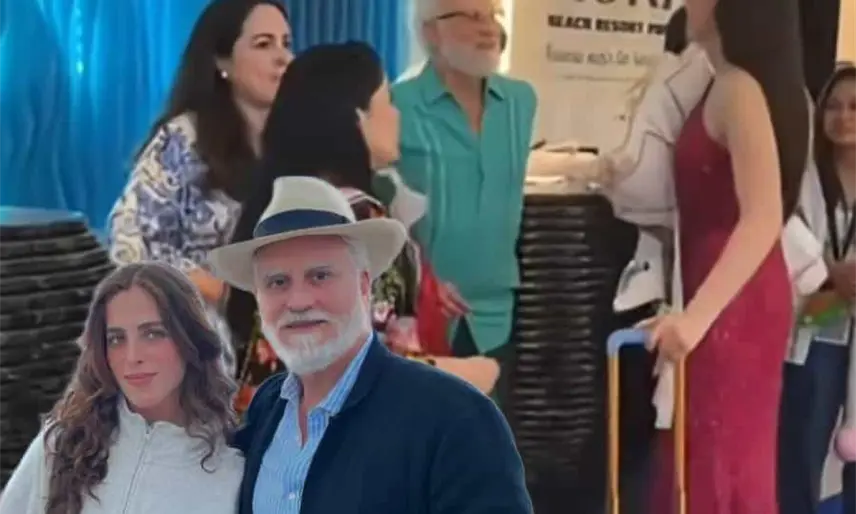 Bernardo Bosch, padre de Fátima, ya está en Tailandia