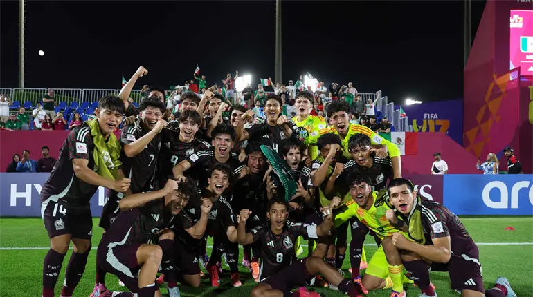 México avanza a 16vos de final del Mundial Sub 17 y se medirá a Argentina