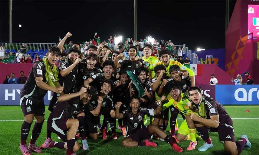 México avanza a 16vos de final del Mundial Sub 17 y se medirá a Argentina