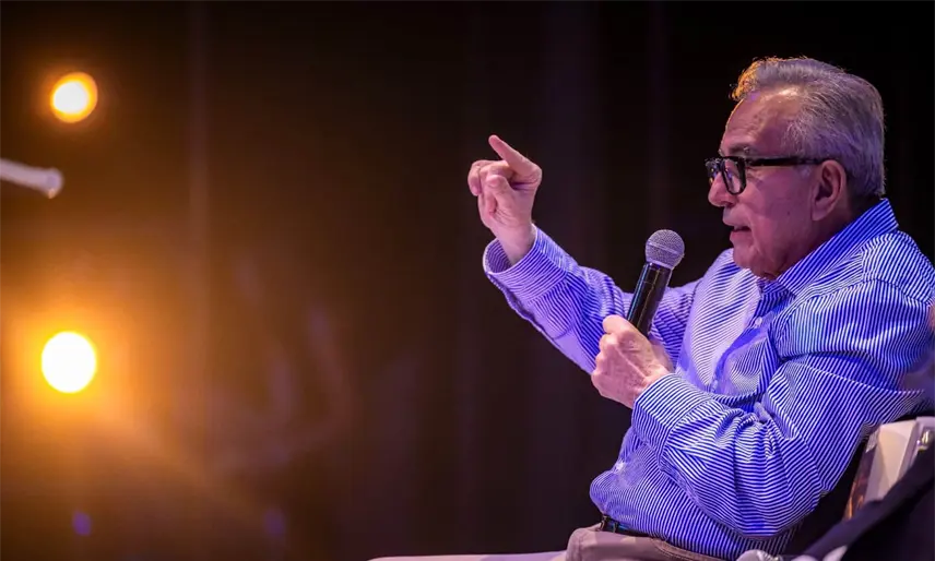 Rocha Moya revela que amistad con AMLO le hizo ganar candidatura a gobernador