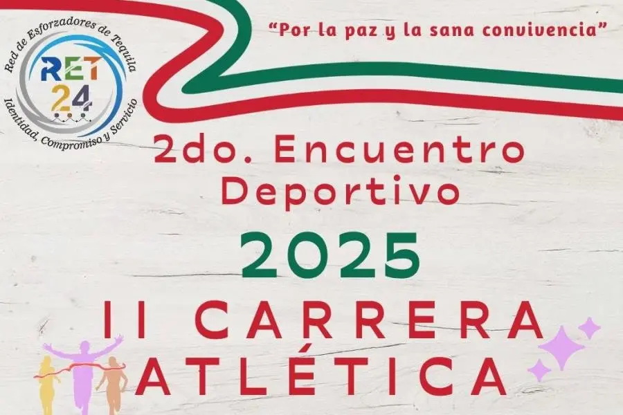 Segunda carrera atlética en Tequila, Jalapa será el 17 de noviembre