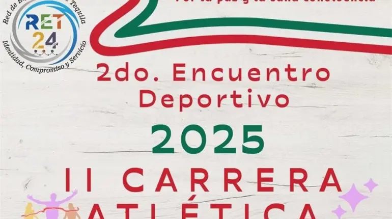 Segunda carrera atlética en Tequila, Jalapa será el 17 de noviembre