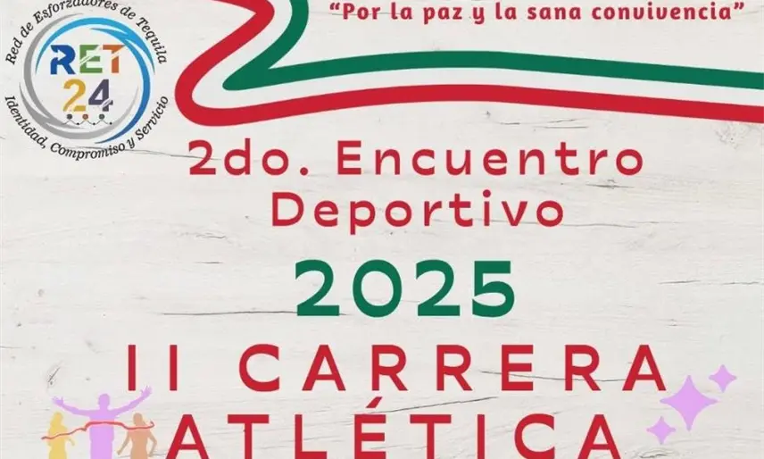 Segunda carrera atlética en Tequila, Jalapa será el 17 de noviembre
