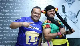 ´Shishero universal´, Chemaney tiene todo listo para baile en honor a Fátima Bosch