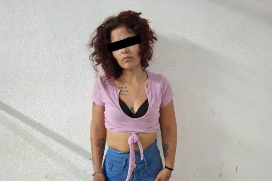 Capturan en Colima a "La China", operadora del CJNG