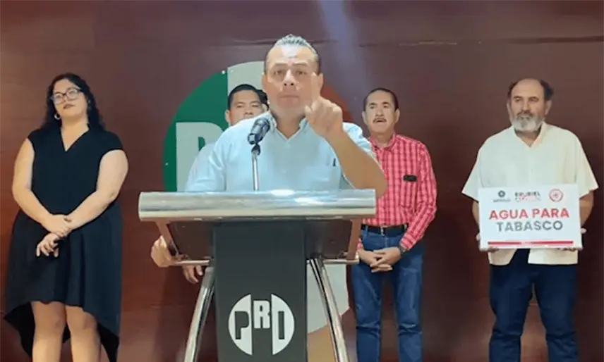 Erubiel Alonso afirma que Jesús Selván dejará dirigencia de Morena en junio