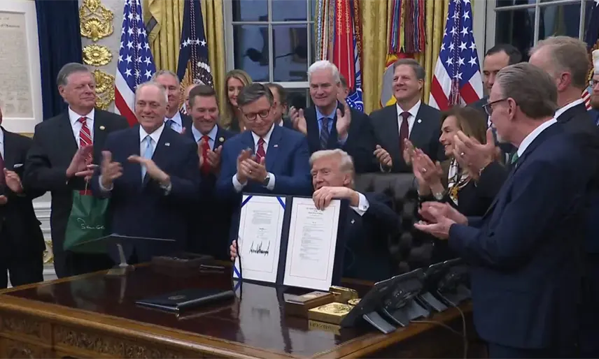 Cámara de Representantes de EE. UU. aprueba poner fin al cierre de gobierno