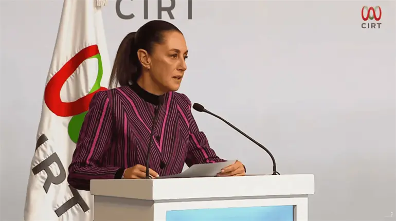 Sheinbaum propone revisar tiempo de partidos en medios