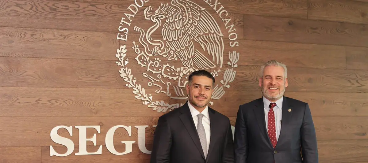 Harfuch y Trevilla visitarán Uruapan este jueves: Ramírez Bedolla