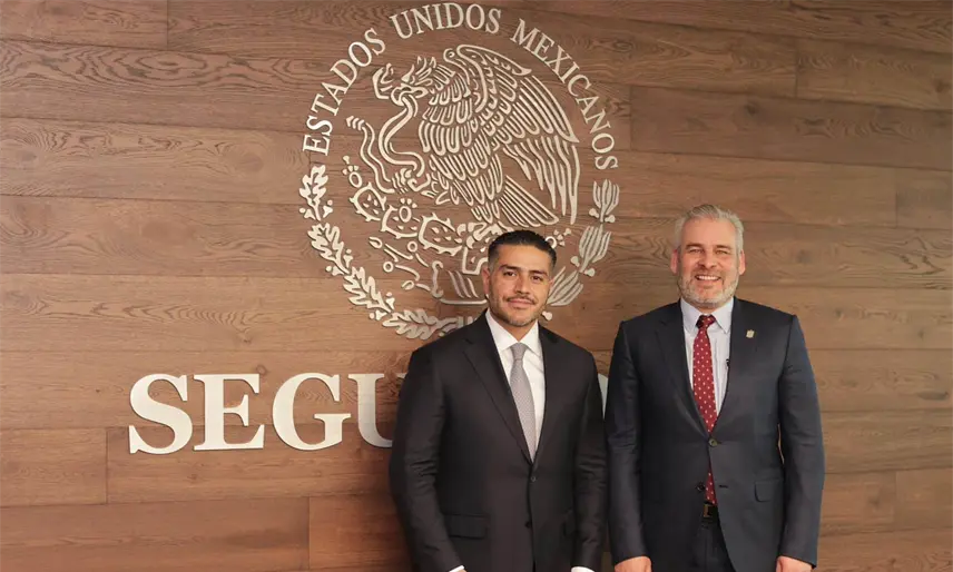 Harfuch y Trevilla visitarán Uruapan este jueves: Ramírez Bedolla