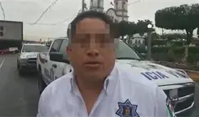 Trasciende detención de Deivi "N", exdirector de tránsito municipal