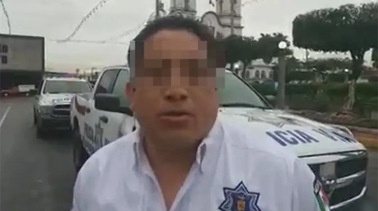 Trasciende detención de Deivi "N", exdirector de tránsito municipal