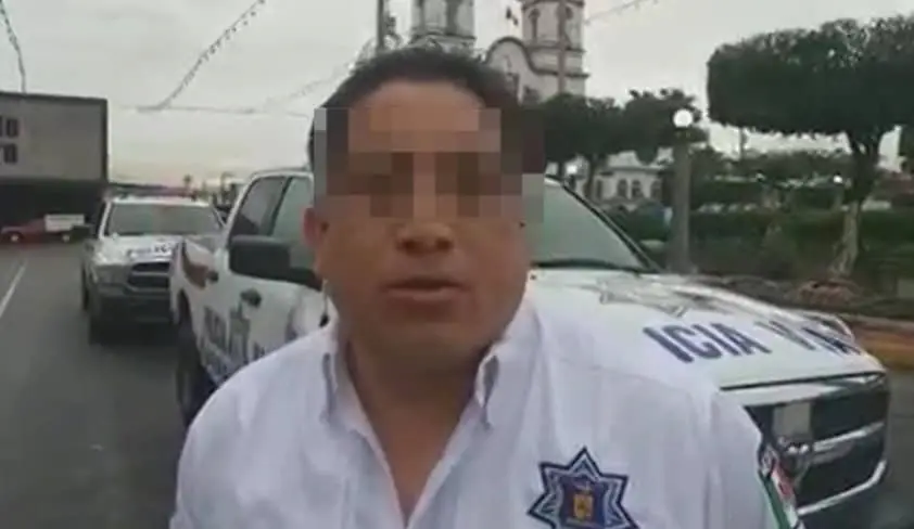 Trasciende detención de Deivi "N", exdirector de tránsito municipal