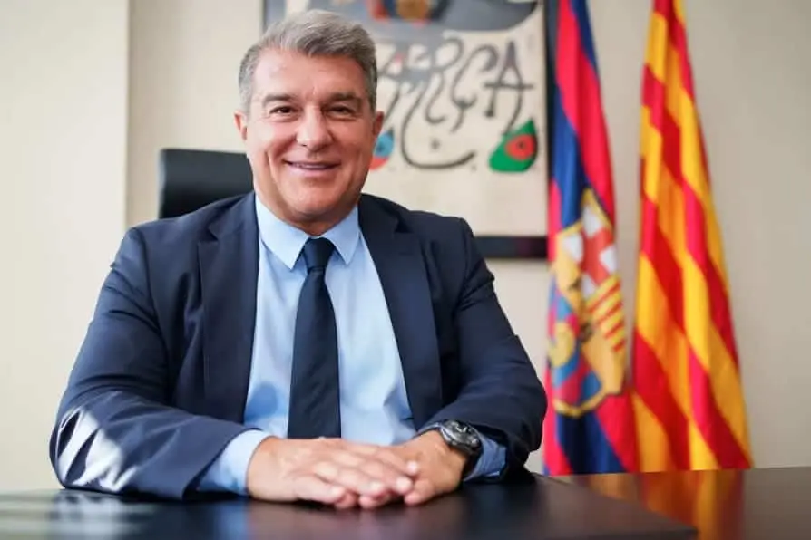 "No es realista" dice Joan Laporta sobre posible regreso de Messi al Barcelona... como jugador