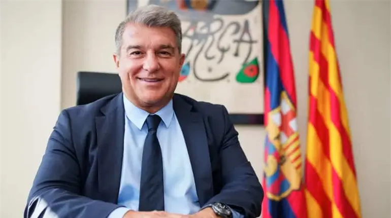 "No es realista" dice Joan Laporta sobre posible regreso de Messi al Barcelona... como jugador