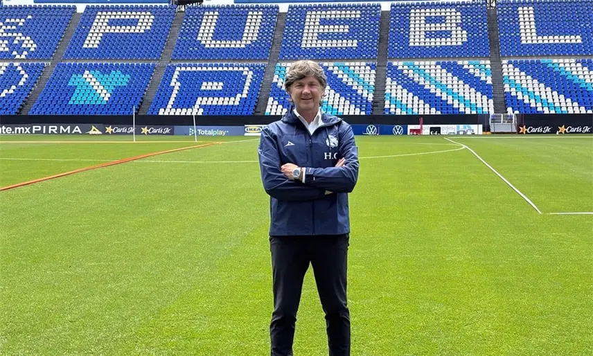 Hernán Cristante deja de ser director técnico del Puebla; terminó último lugar del Apertura 2025