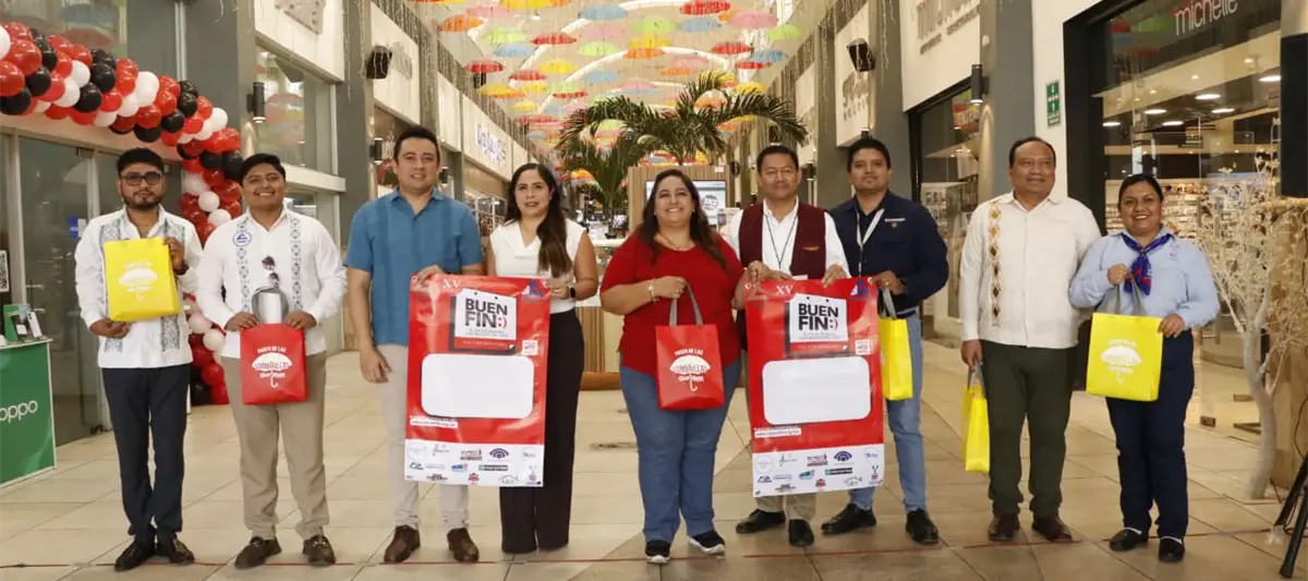 Inauguran el Buen Fin en Tabasco