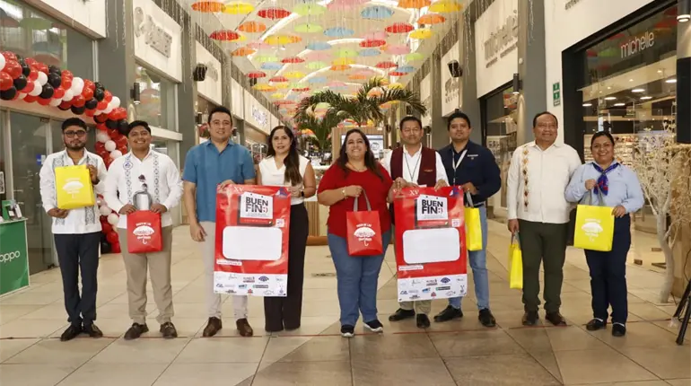 Inauguran el Buen Fin en Tabasco