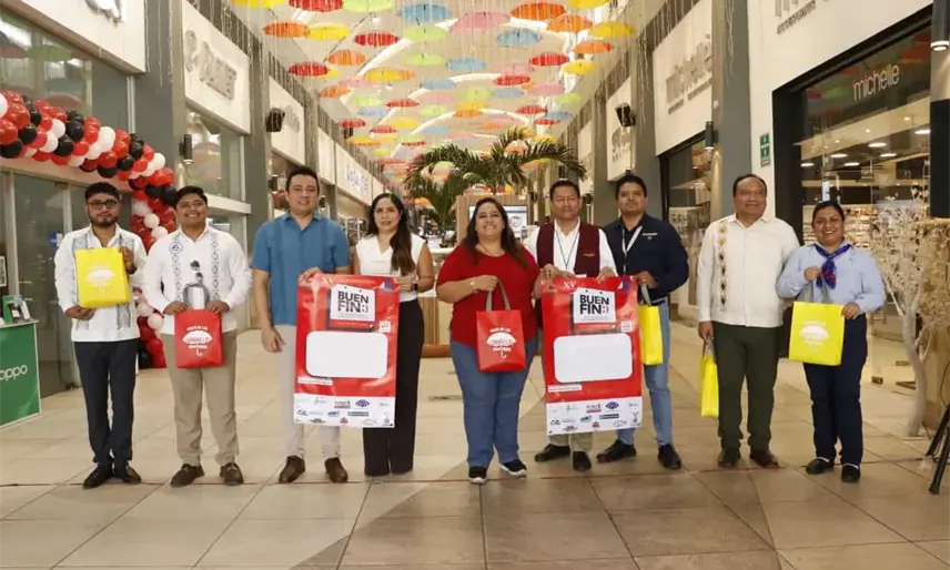 Inauguran el Buen Fin en Tabasco