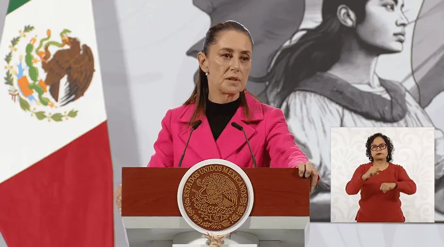 No ha habido más bombardeos a embarcaciones frente a costas de México: Sheinbaum