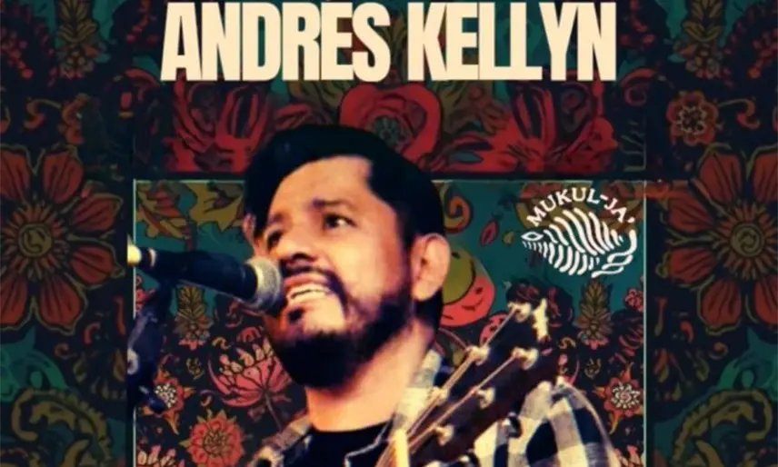 Andrés Kellyn este viernes en Mukul Ja