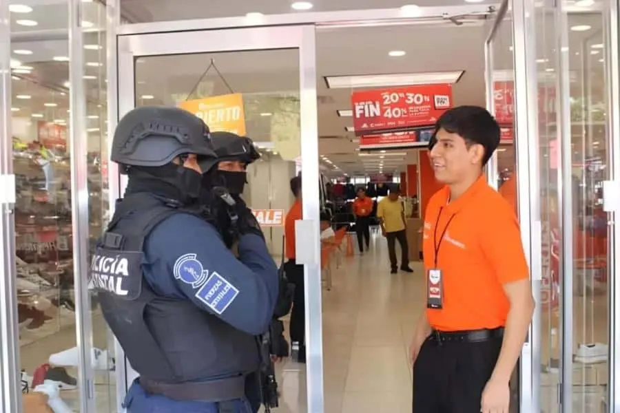 Policía Metropolitana reforzará a Policía Estatal y dará seguridad ciudadana, asegura CANACO