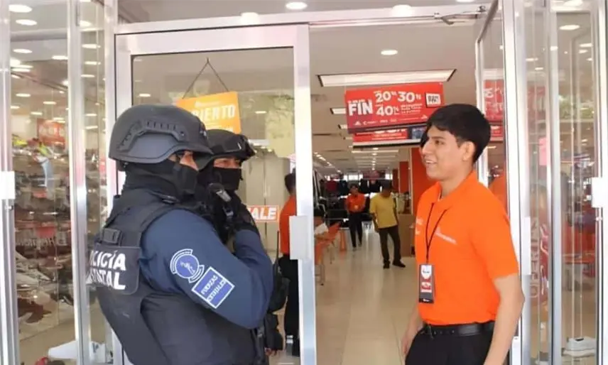 Policía Metropolitana reforzará a Policía Estatal y dará seguridad ciudadana, asegura CANACO