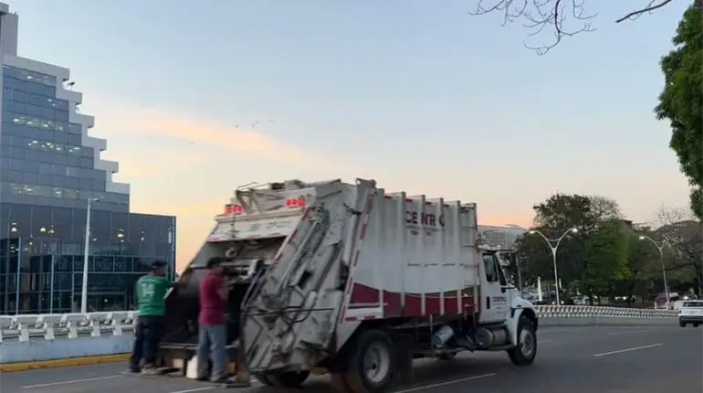 Sí habrá recolección de basura este lunes en Centro