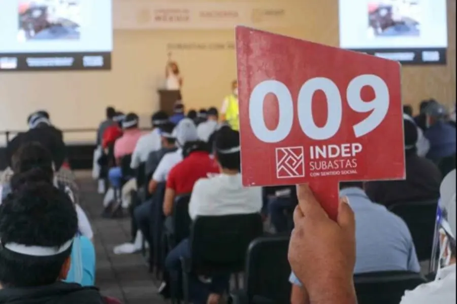 INDEP invita a subasta de 344 lotes de bienes inmuebles
