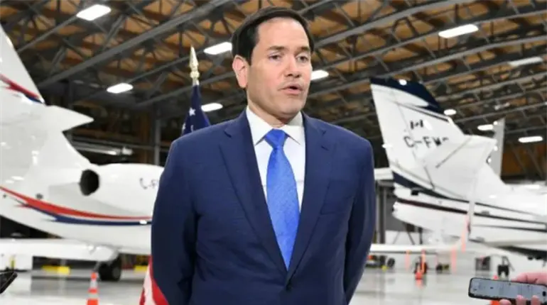 Marco Rubio descarta envío de fuerzas estadounidenses a México para combate al narco