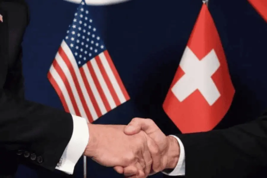 Suiza concreta inversiones en EE.UU. y obtiene reducción de aranceles al 15%
