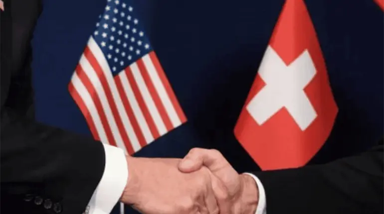 Suiza concreta inversiones en EE.UU. y obtiene reducción de aranceles al 15%