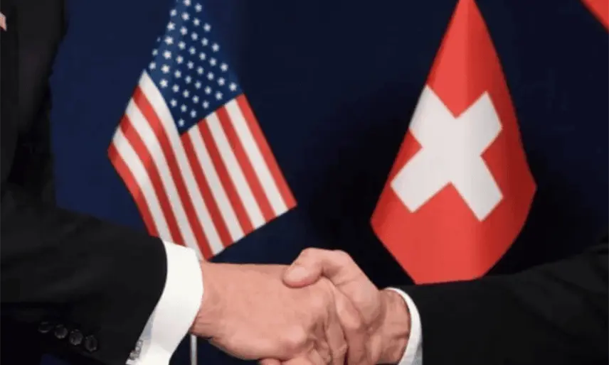 Suiza concreta inversiones en EE.UU. y obtiene reducción de aranceles al 15%
