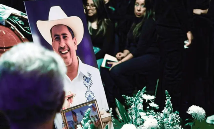 Detienen a 7 escoltas de Carlos Manzo tras abatir a tirador