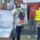 Marchan en Jalapa; exigen liberación de policías detenidos por la FIRT Olmeca