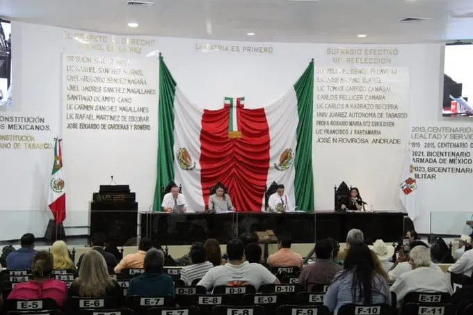 Diputados aprueban reformas a la Ley de Transparencia de Tabasco