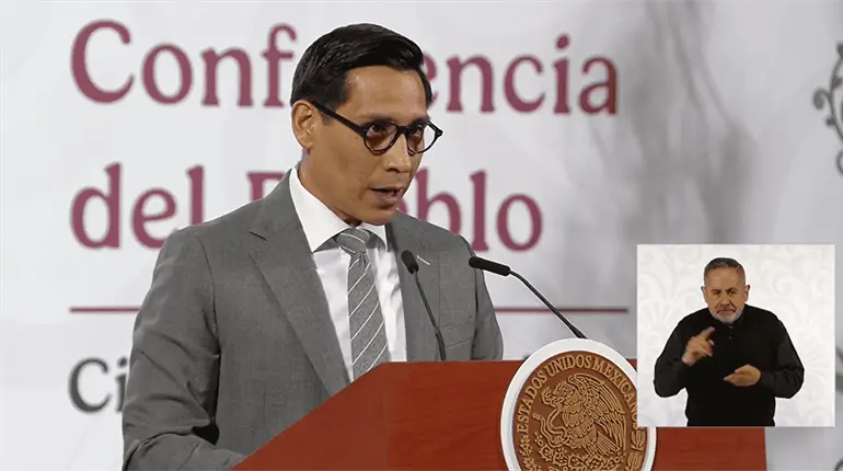 Convocatoria a marcha de la Generación Z proviene del extranjero: Gobierno