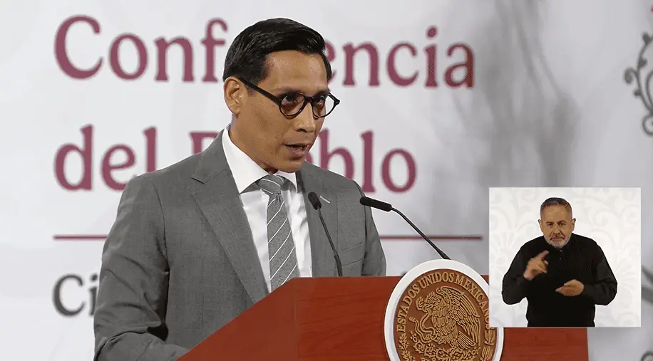 Convocatoria a marcha de la Generación Z proviene del extranjero: Gobierno