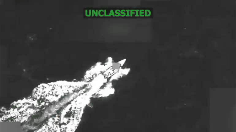 EE. UU. realiza vigésimo ataque contra presunta "narco lancha" en el Caribe; mueren 4 personas
