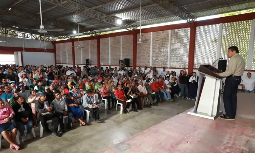 En un año se han invertido más de 337 mdp en obra pública en Cunduacán: Gobernador