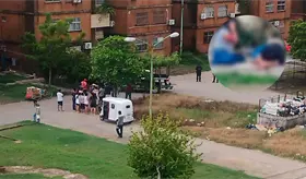 Hieren a balazos a hombre en Tercer Milenio, Centro