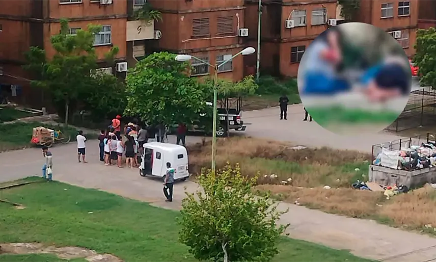 Hieren a balazos a hombre en Tercer Milenio, Centro