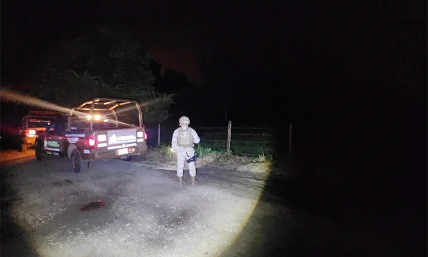 Se registra fuga de gas en la carretera Cárdenas – Villahermosa